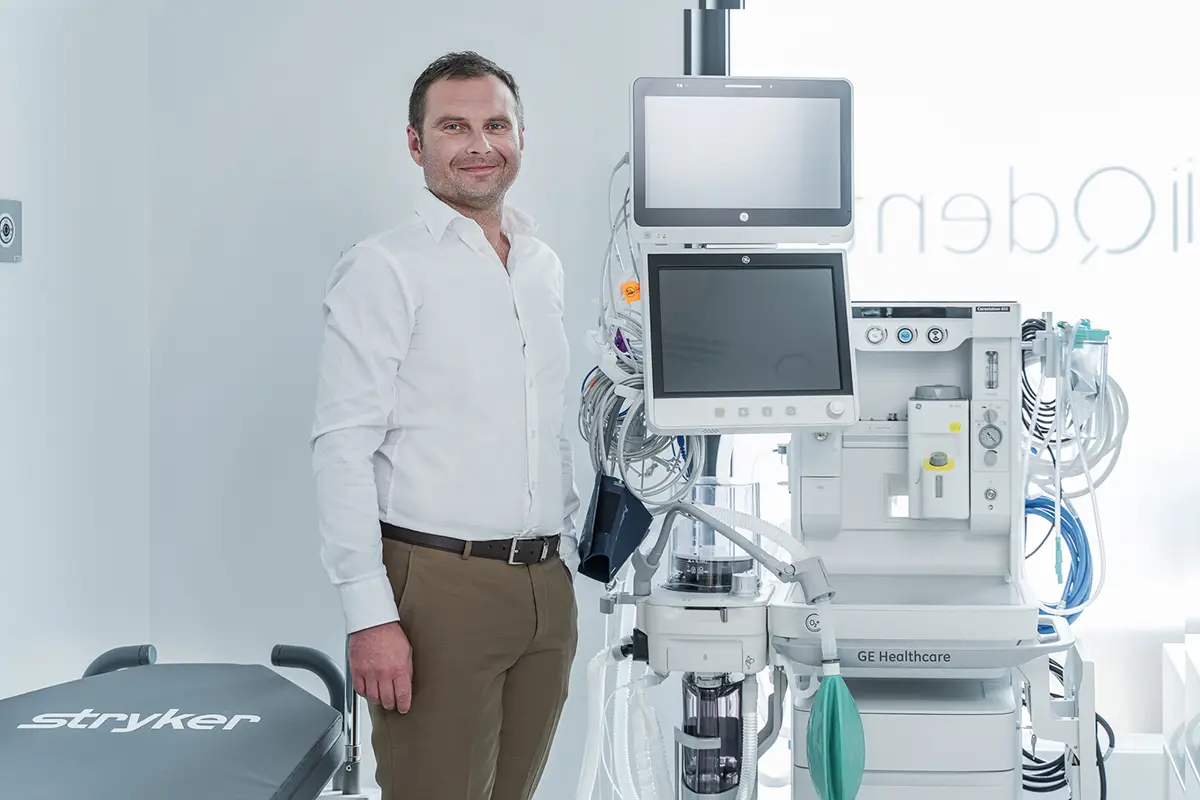 stomatologia w narkozie